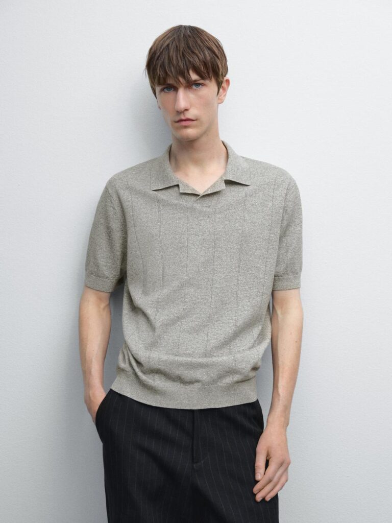 Knit Polo