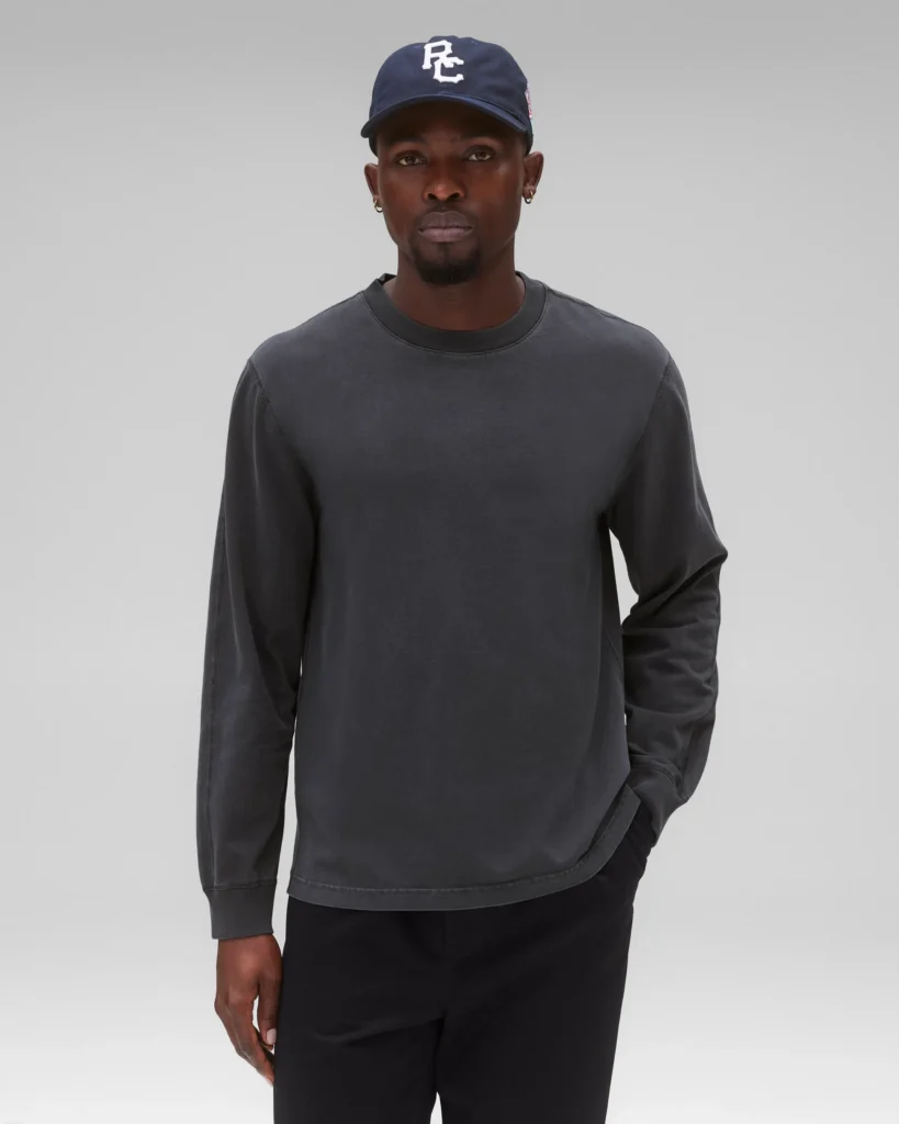 Reigning Champs lon sleeve tee