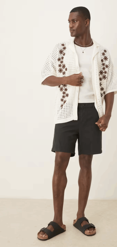 Chino shorts
